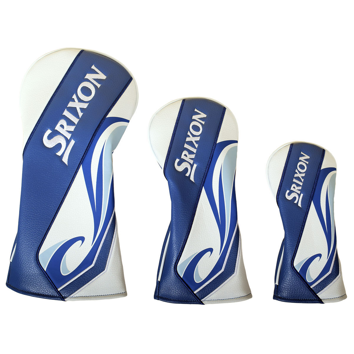 Srixon SRX The Open Golf Head Cover Set, Mens, Blue/white, One Size | American Golf