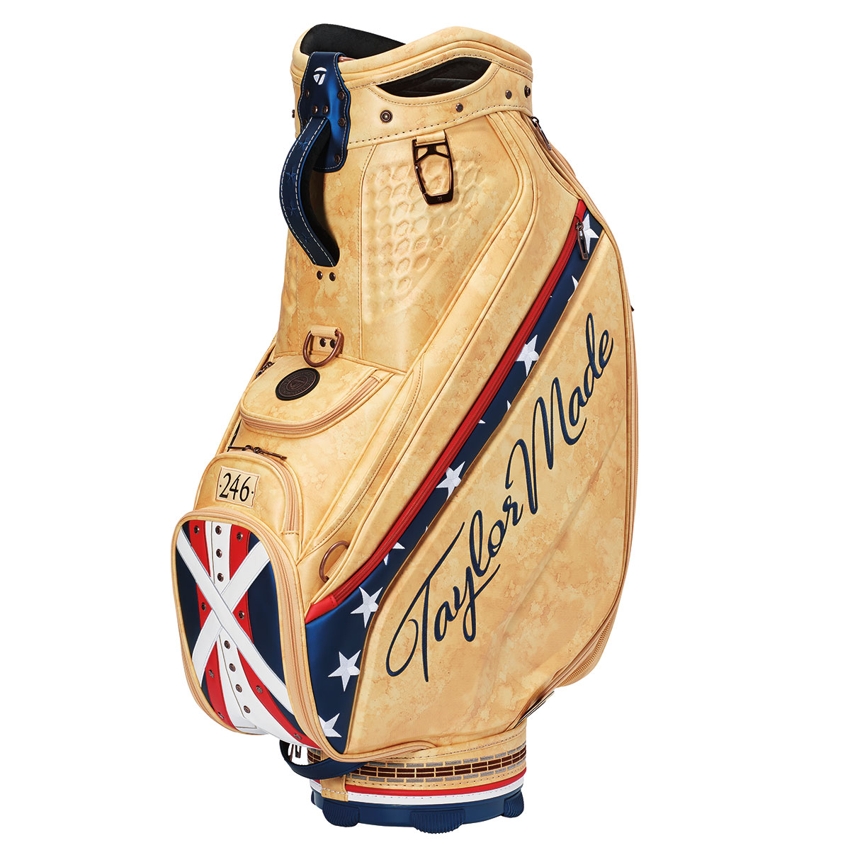 Retro Golf Bag – Golf Tribute