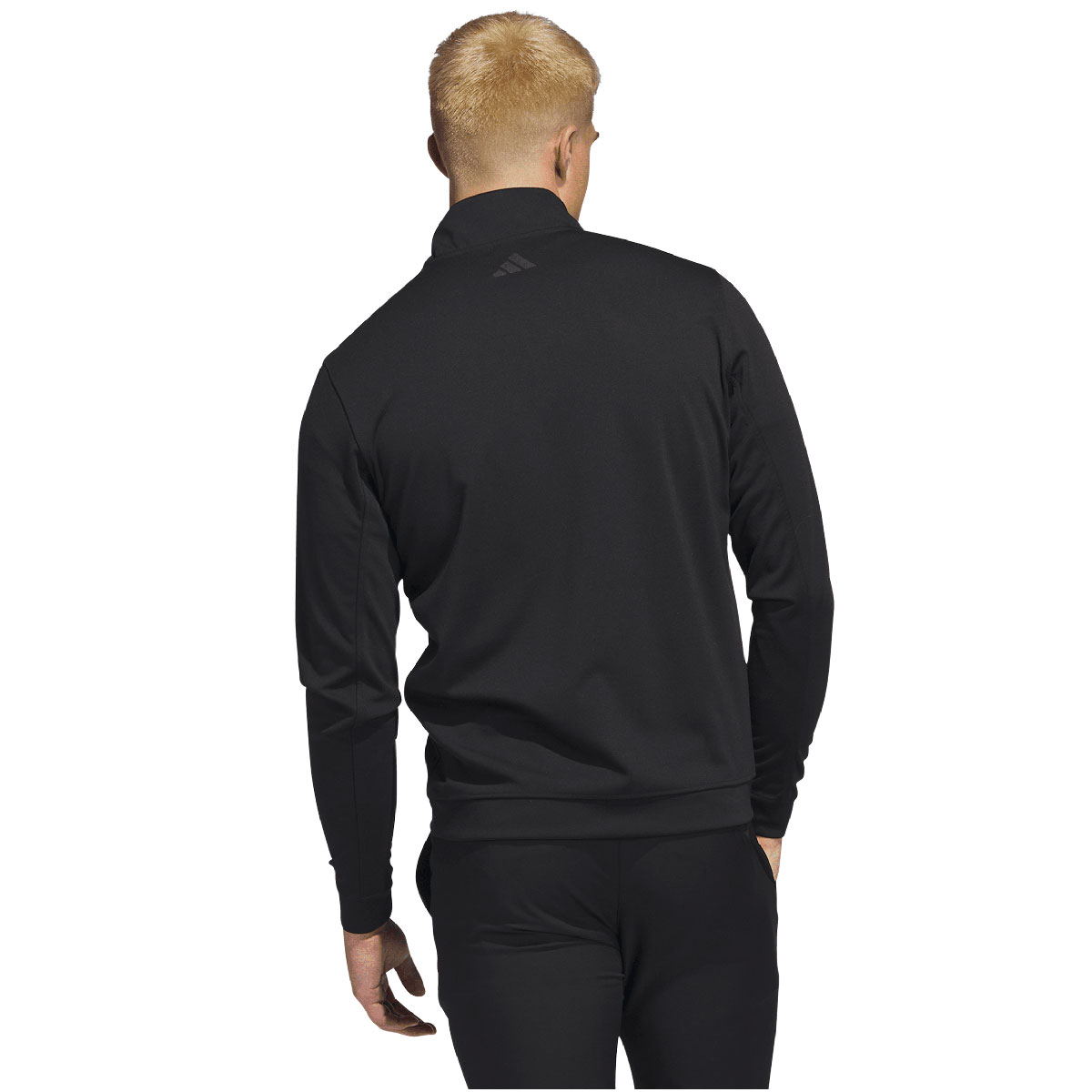 adidas Men's Elevated Half Zip Golf Mid Layer from american golf