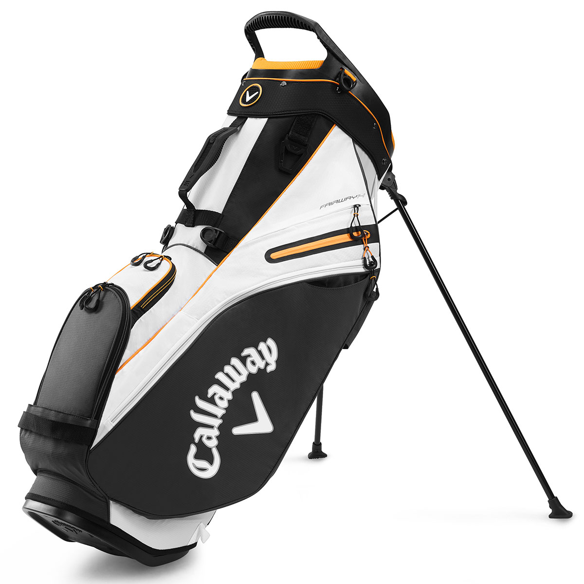 Askecho Organizer Golf Stand Bag 14 Way Divider Top BLAZER 2.0 / Black