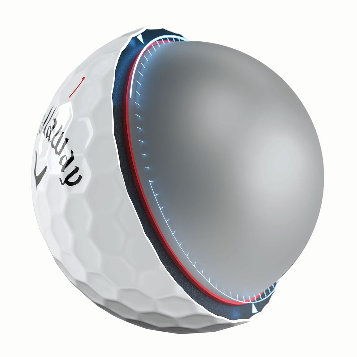 Callaway Golf Chrome Soft X LS 12 Golf Ball Pack from american golf