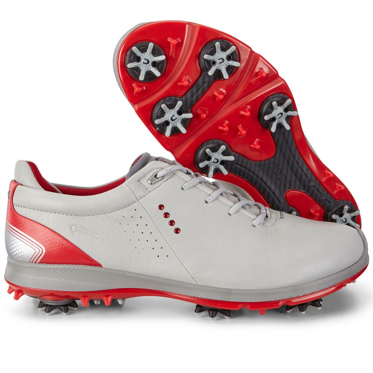 ECCO Men's Biom G2 Spiked Golf Shoes from golf