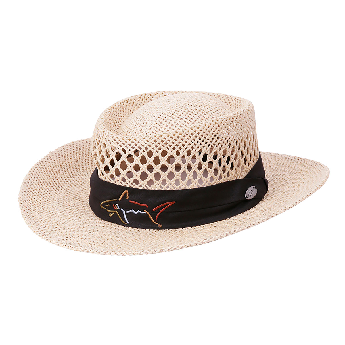 Greg Norman Men's Signature Straw Hat | lupon.gov.ph