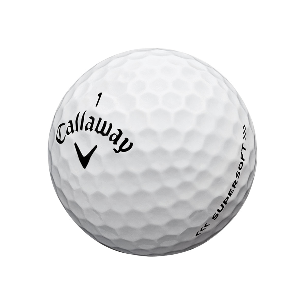 Callaway Golf Supersoft 12 Ball Pack 2017 from american golf