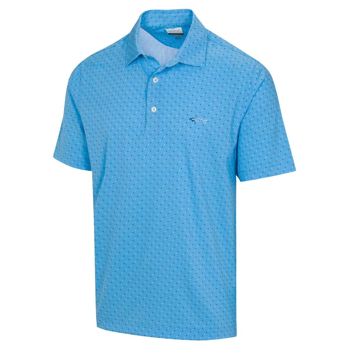 Greg Norman Men's X-Lite Foulard Stretch Golf Polo Shirt from american golf
