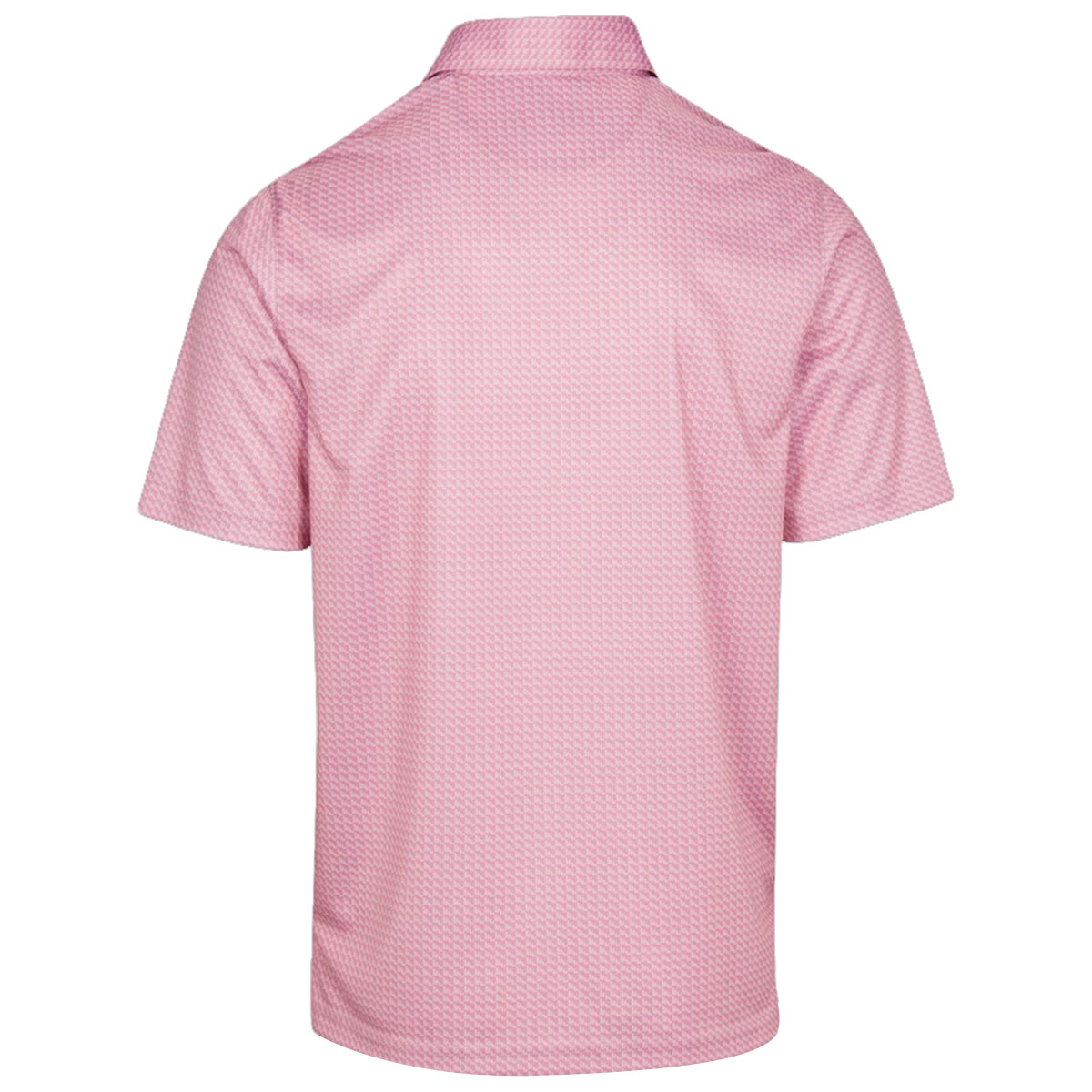 Greg Norman Men's ML75 Microlux Whale Tail Print Golf Polo Shirt from ...