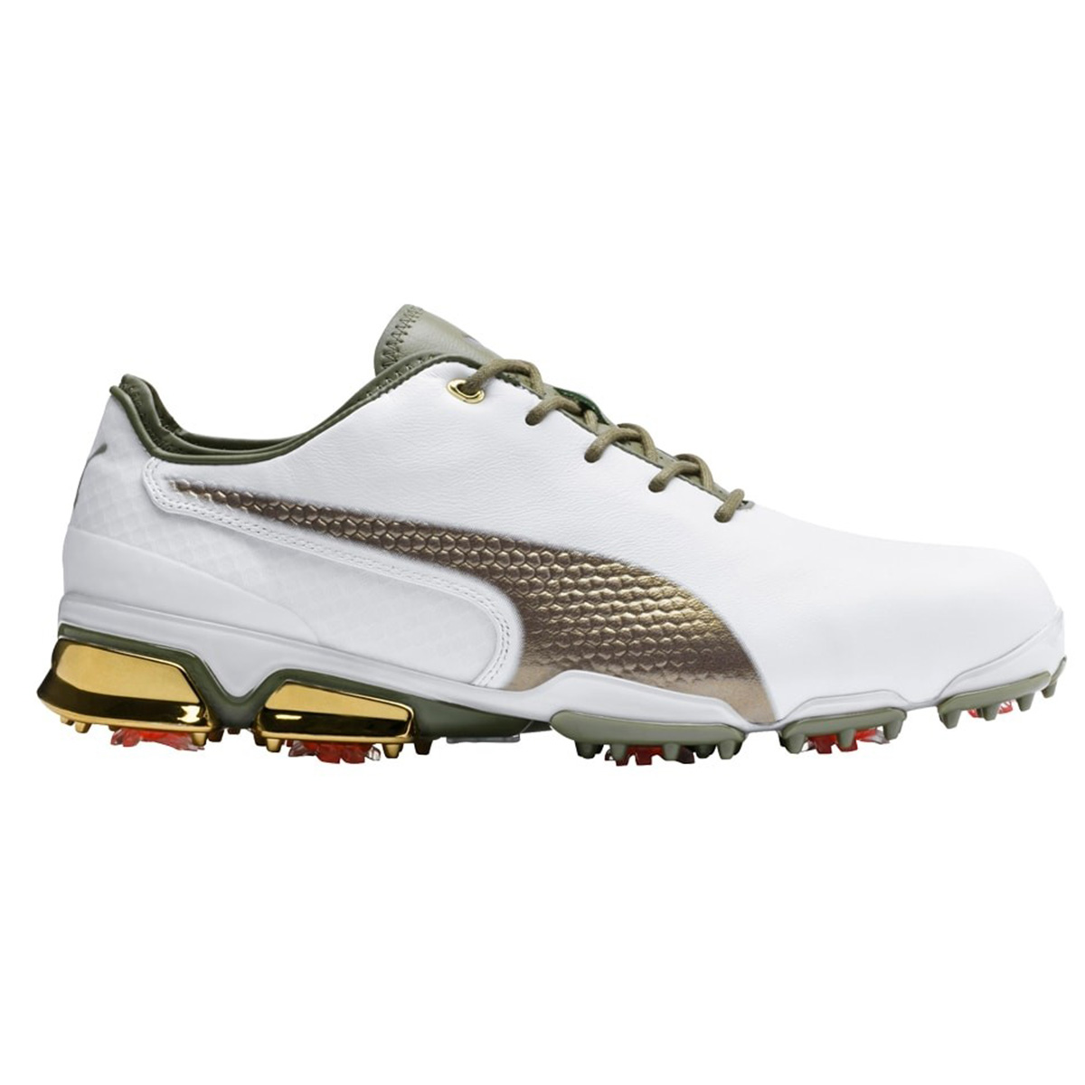 PUMA Men's Limited Edition IGNITE PROADAPT X Spiked Golf Shoes from ...