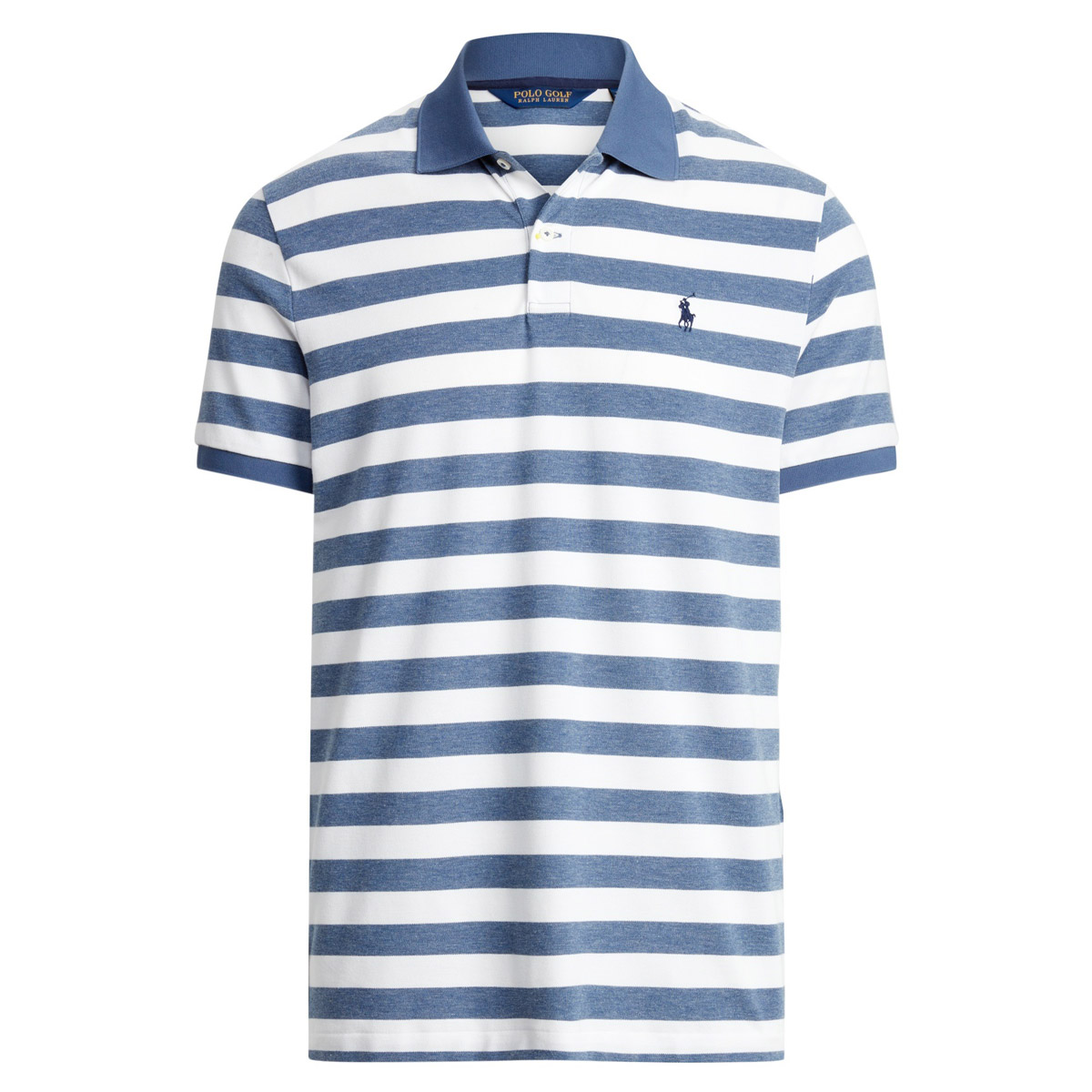 Ralph Lauren Men's Custom Slim Fit Performance Stretch Golf Polo Shirt from  american golf