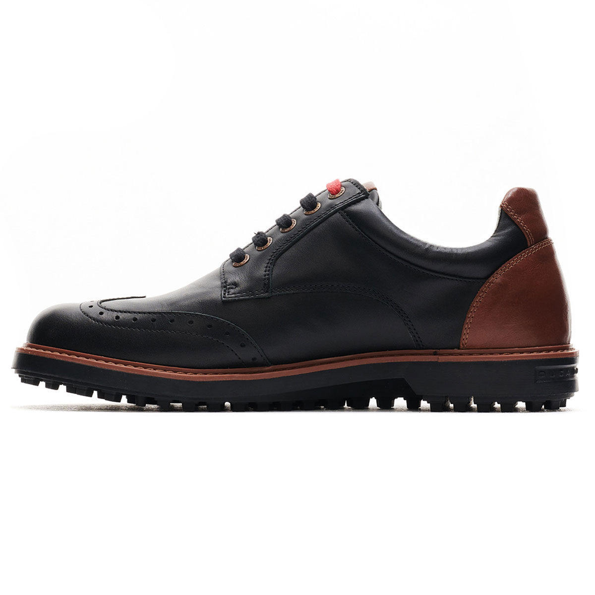 Duca Del Cosma Men's Eldorado Waterproof Spikeless Golf Shoes from ...