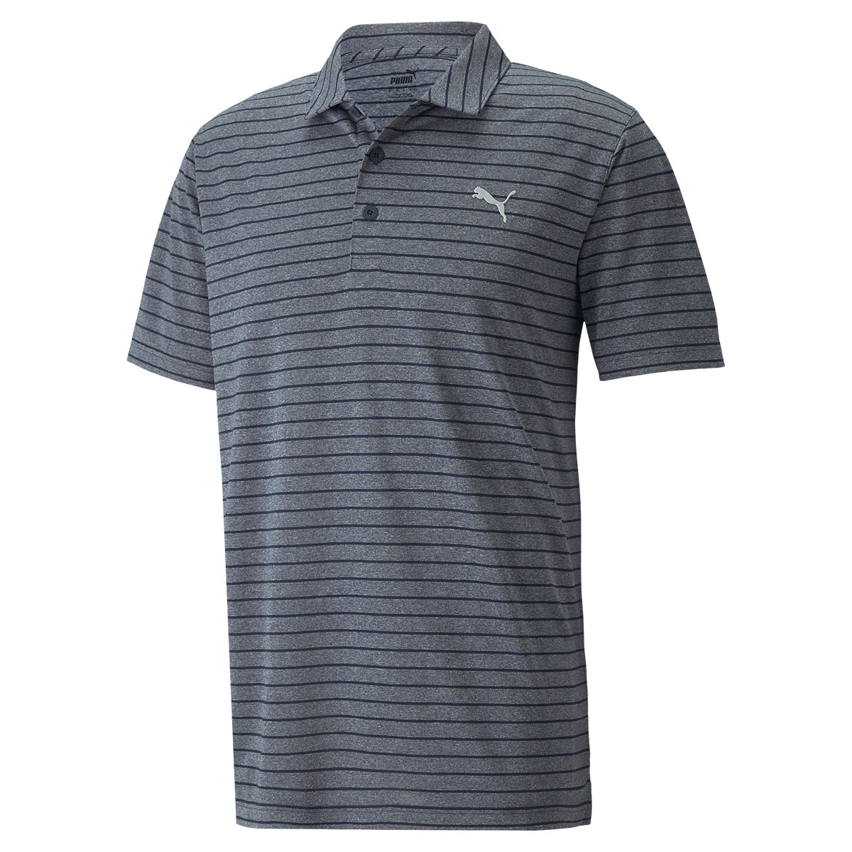 PUMA Men's Rotation Stripe Stretch Golf Polo Shirt from american golf