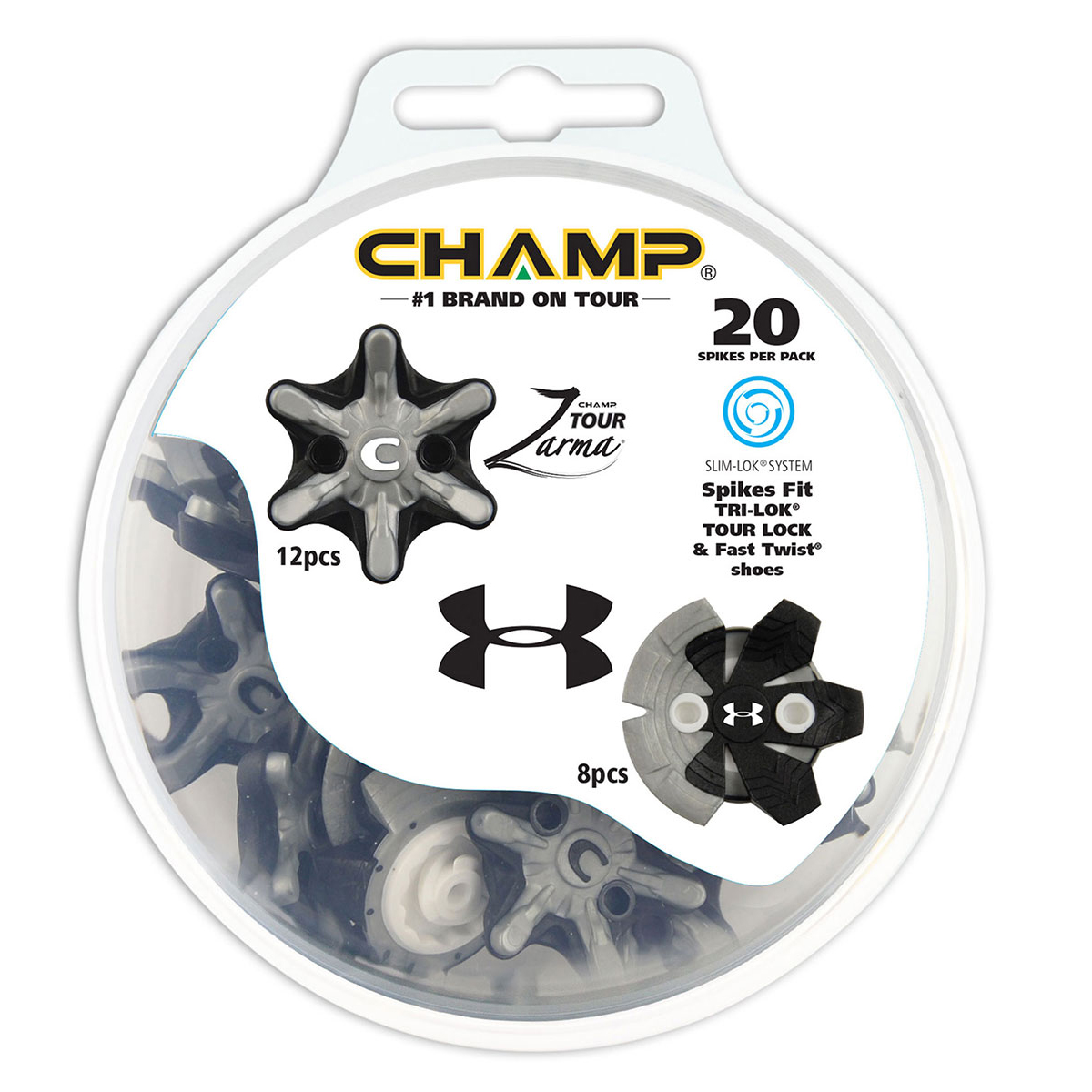 under armour golf spike replacements