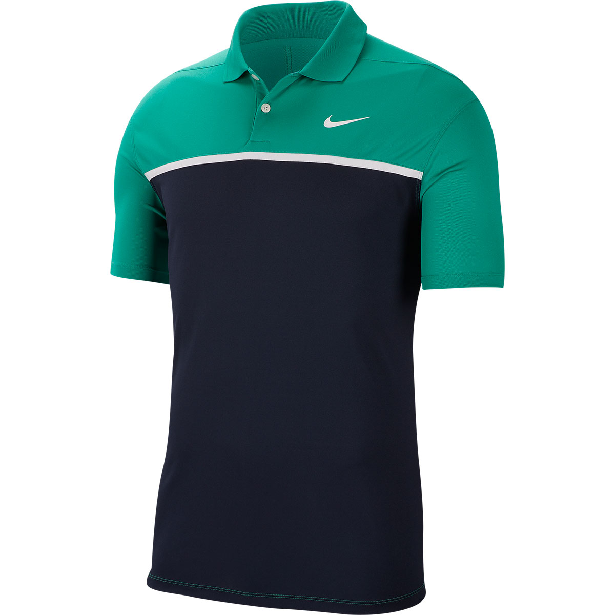 Nike Golf Dri-FIT Victory Colour Block Polo Shirt from american golf