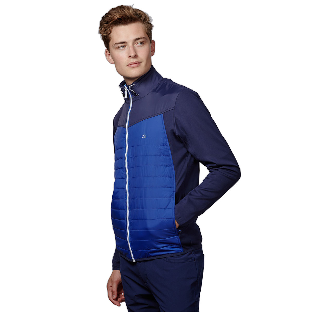 calvin klein quilted insulated padded jacket