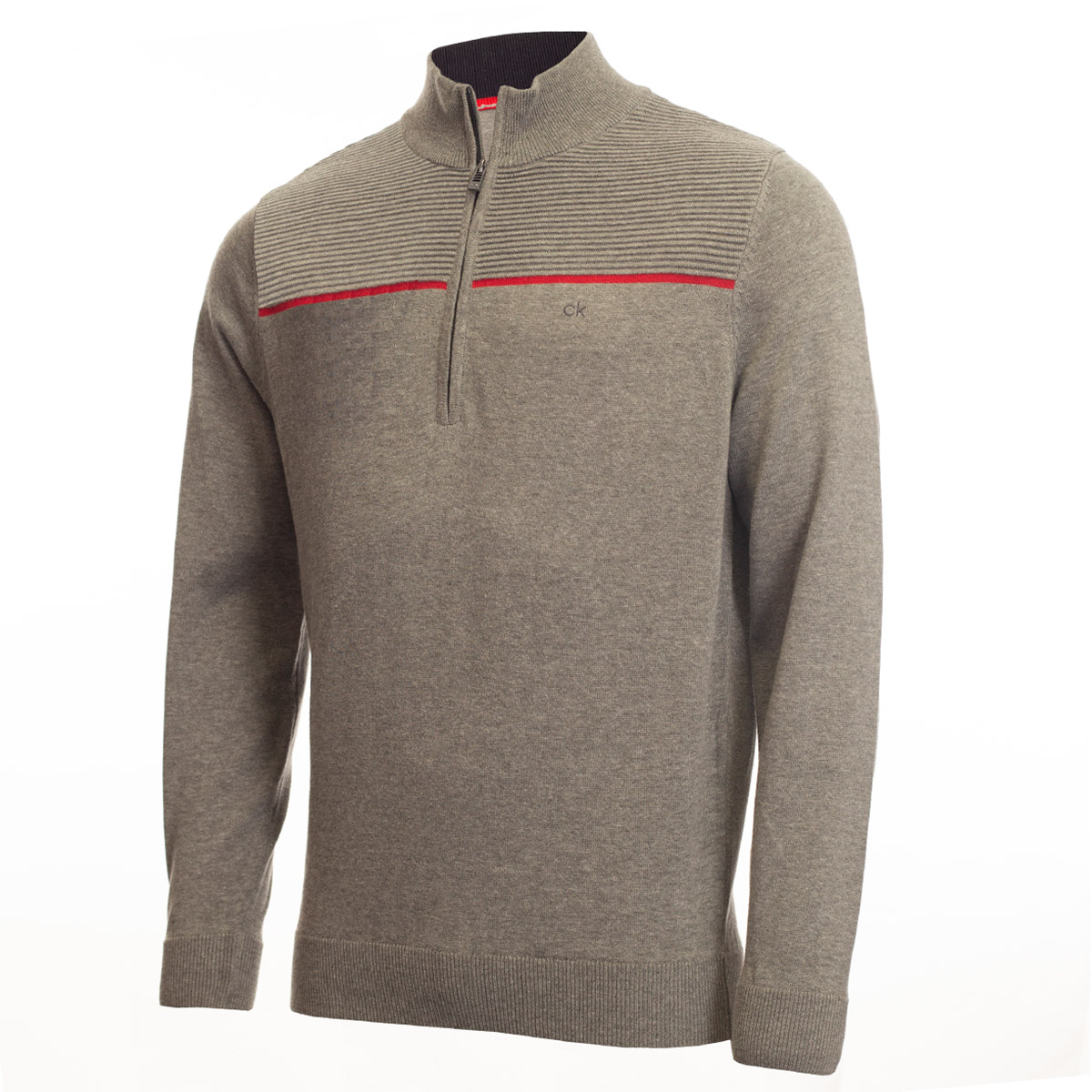 månedlige ubehagelig Tag et bad Calvin Klein Men's Half Zip Golf Sweater from american golf