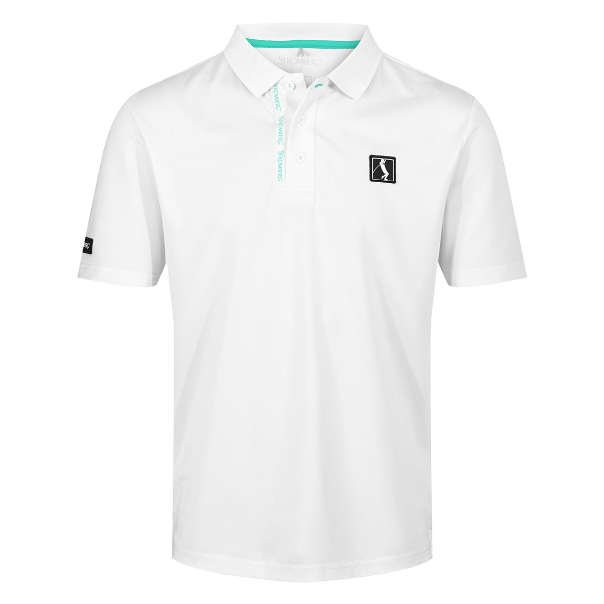 Stromberg Men's Lee Sharpe Placket Golf Polo Shirt from american golf