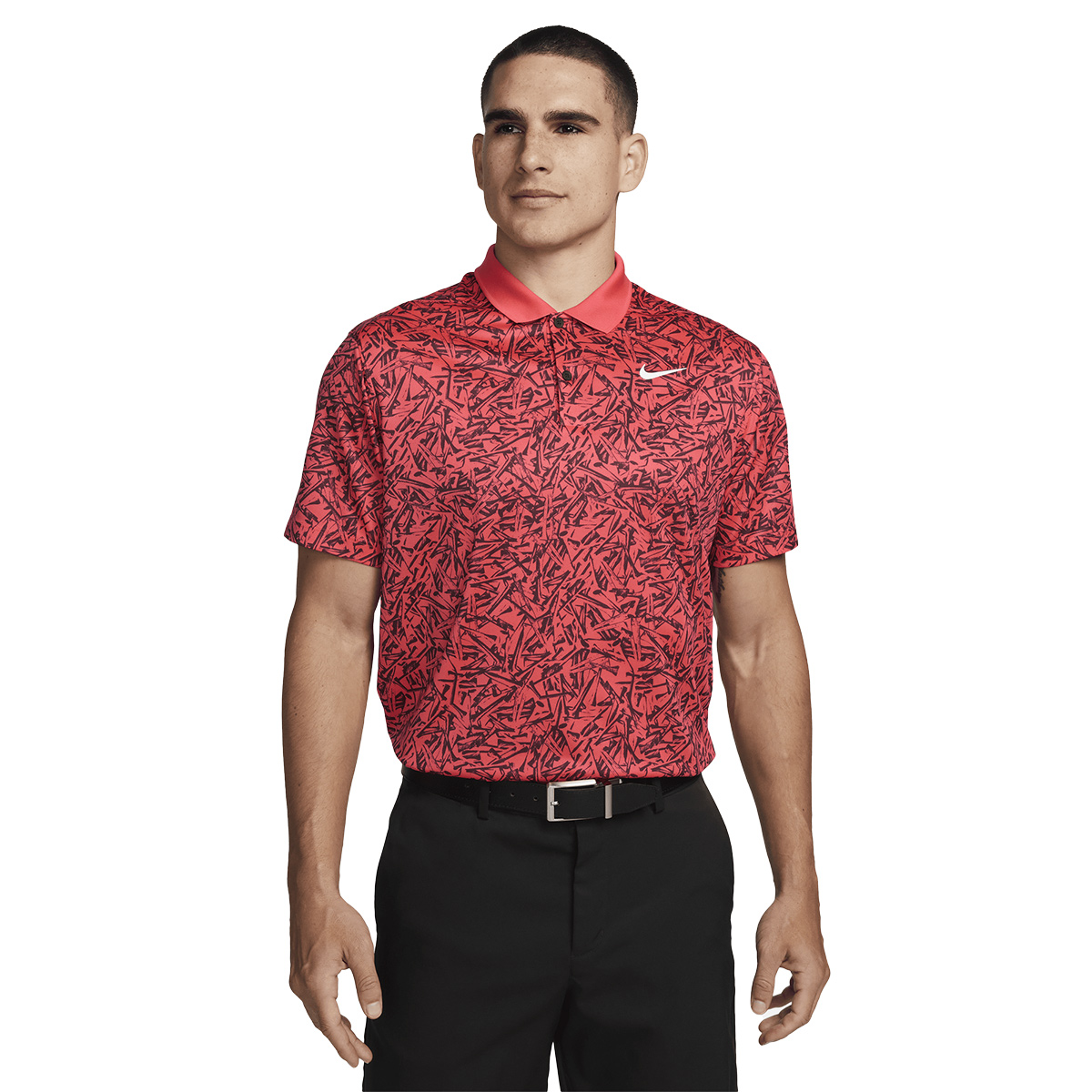 Nike Men's Victory Micro All-Over Print Golf Polo Shirt from american golf