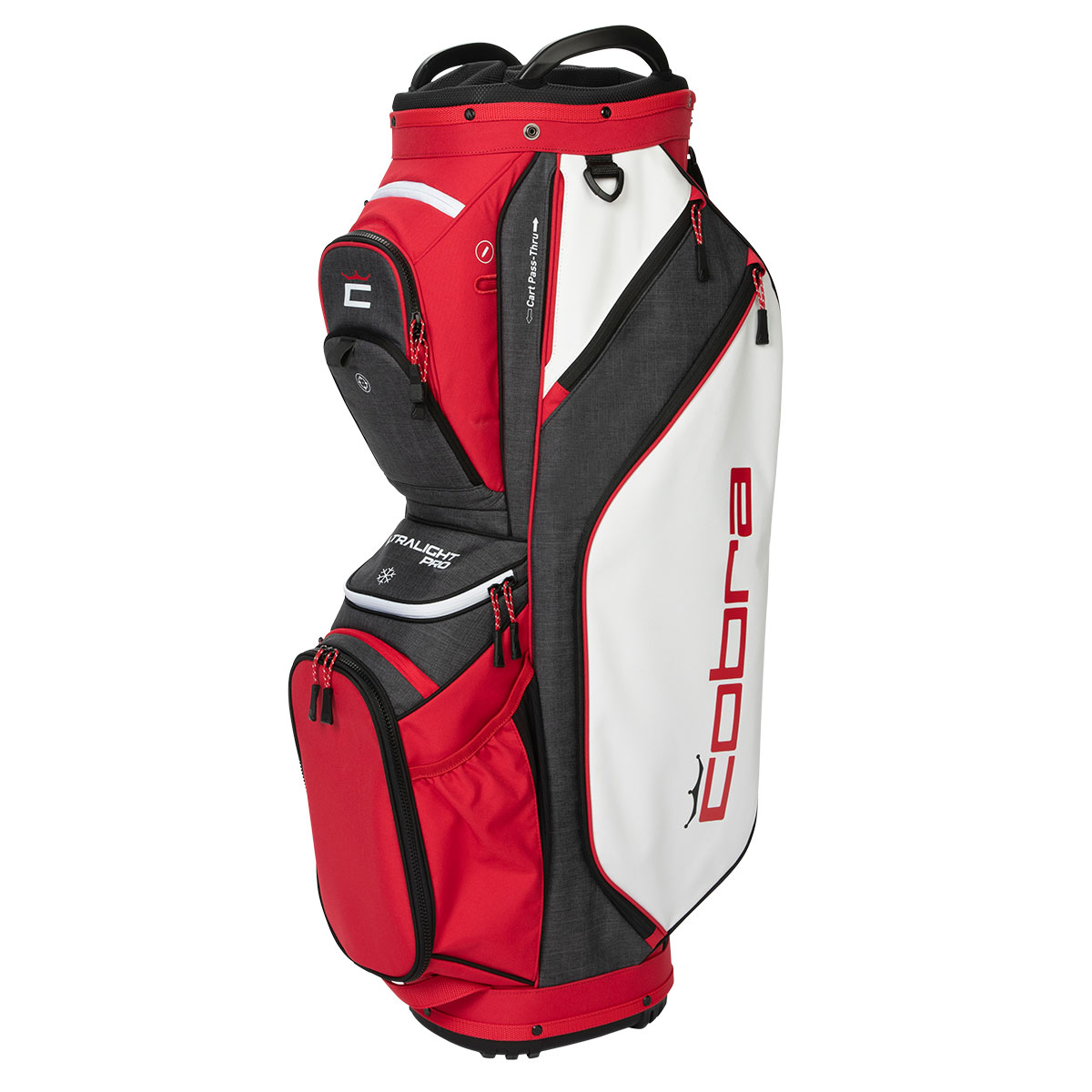 Amazoncom  Majek Ladies Teal Black Golf Bag 9 inch 14Way Friendly  Separator Top  Sports  Outdoors