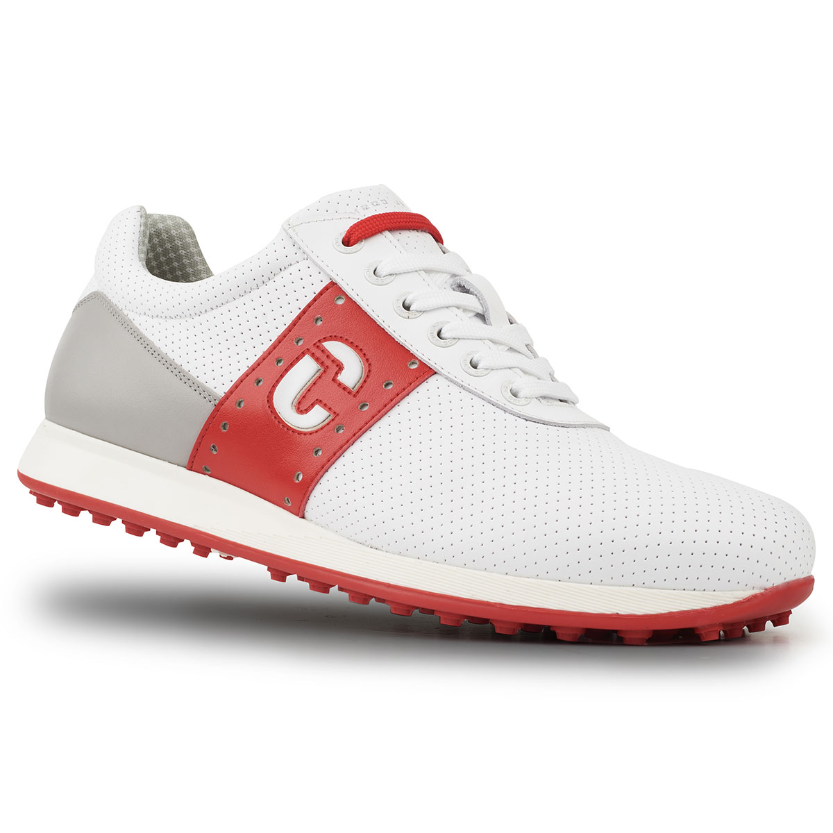 Duca Del Cosma Men's Belair Waterproof Spikeless Golf Shoes from ...