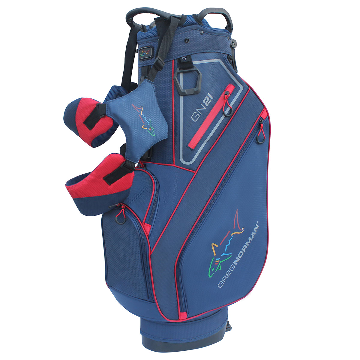 Greg Norman Lightweight Golf Stand Bag from american golf