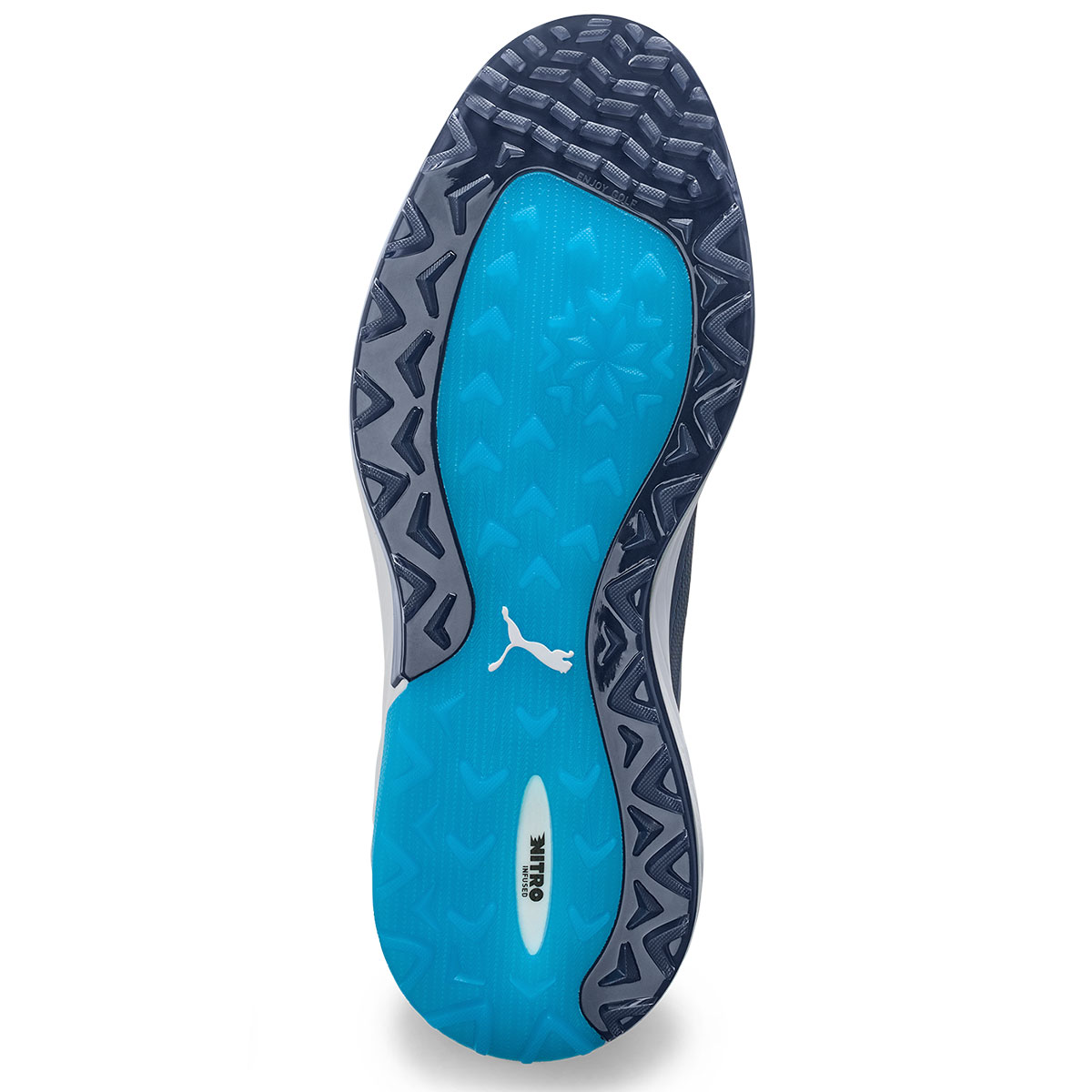 PUMA Men's ALPHACAT NITRO Waterproof Spikeless Golf Shoes from american ...