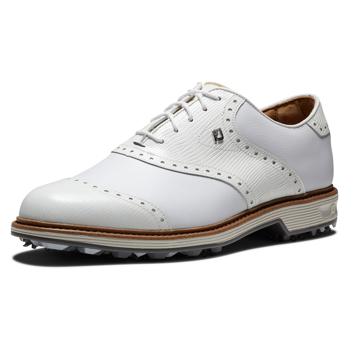 FootJoy Premiere Series Wilcox Waterproof Spiked Golf Shoes from ...