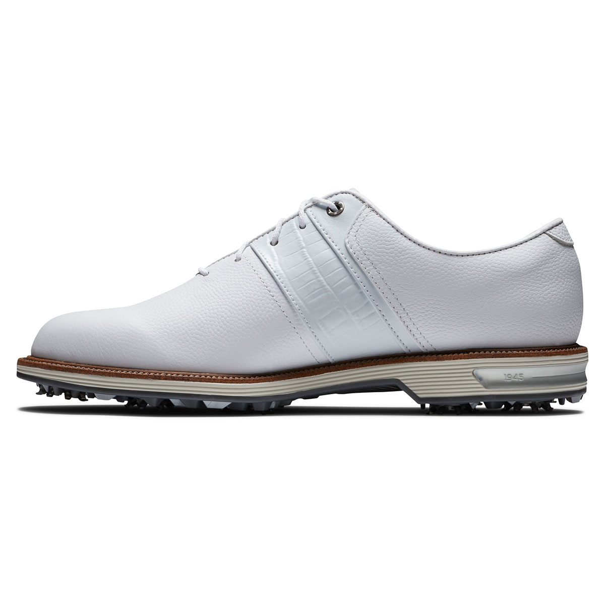 FootJoy Men's Premiere Packard Waterproof Spiked Golf Shoes from ...