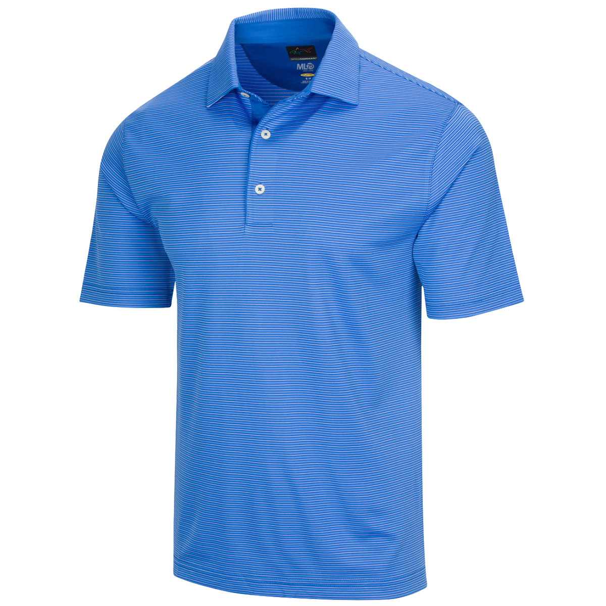 Greg Norman ML75 Stripe Polo Shirt from american golf