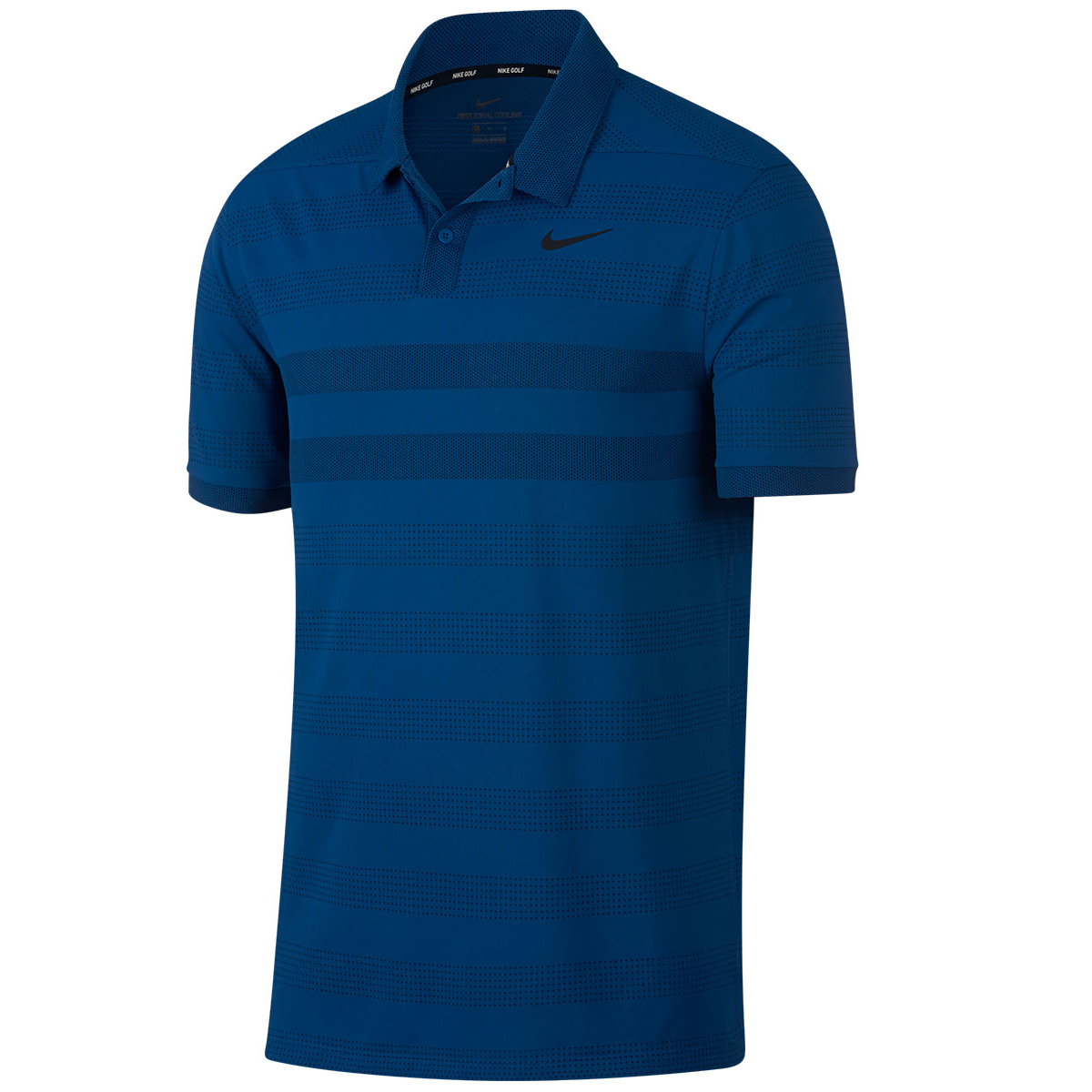 Nike Golf Zonal Cooling Striped Polo Shirt from american golf