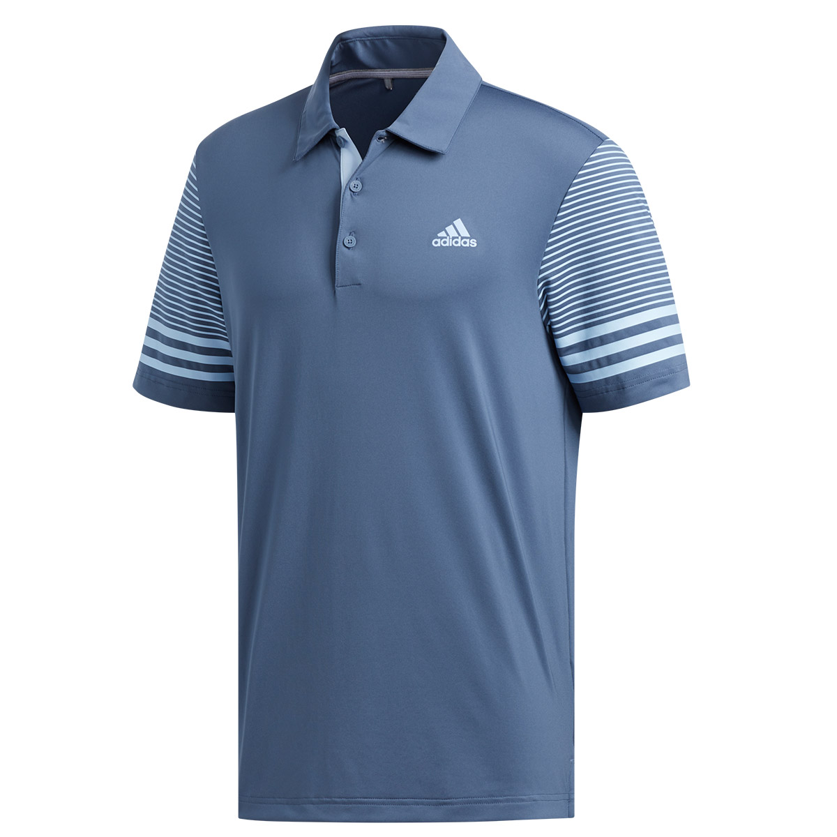 adidas Golf Ultimate Gradient Sleeve Polo Shirt from american golf