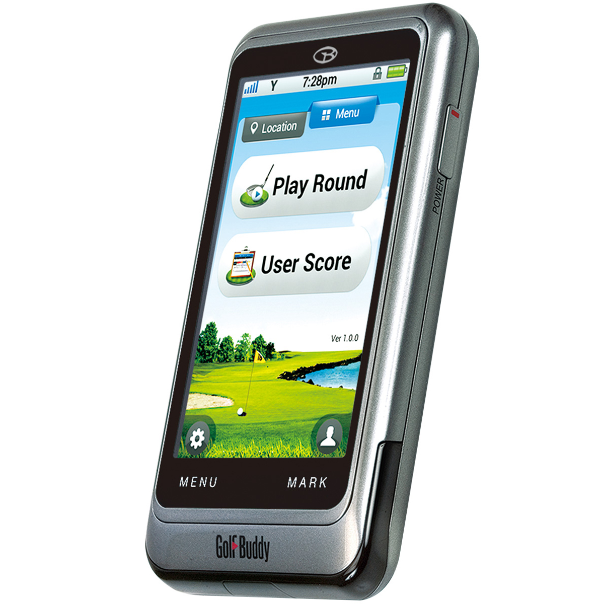 Golf Buddy PT4 Platinum GPS from american golf