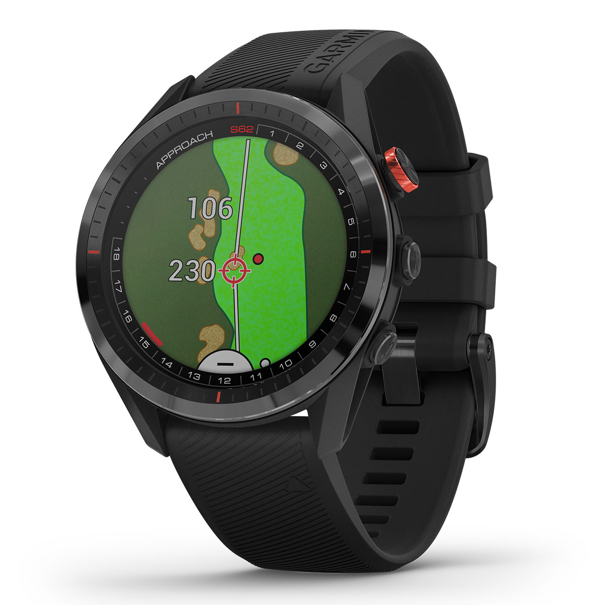 Garmin Approach S62 GPS Watch BLACK