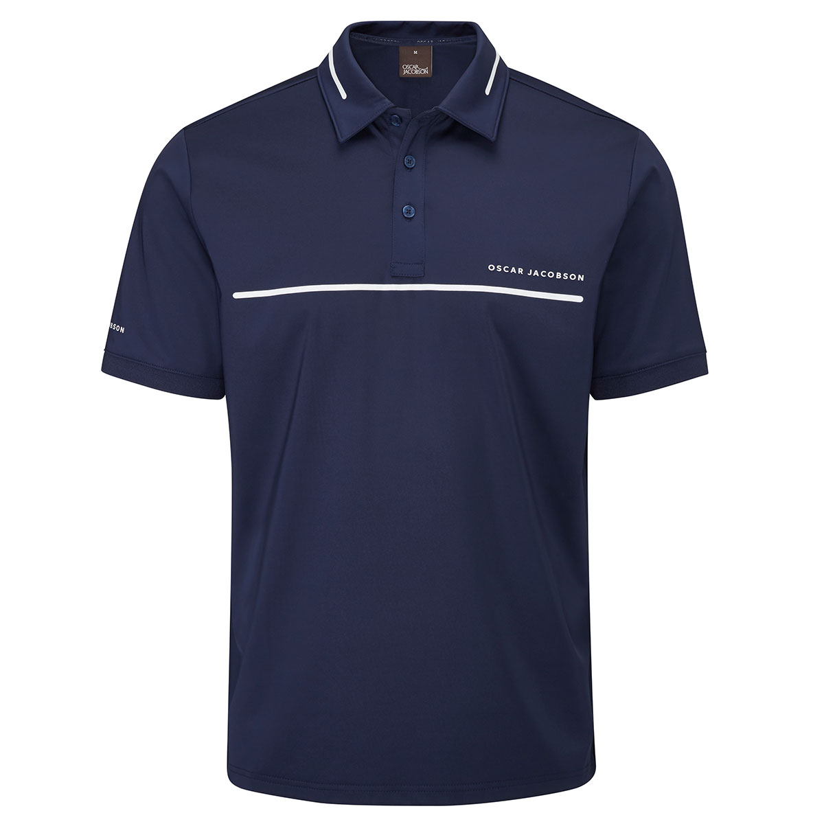 Oscar Jacobson Men's Marsden Stretch Golf Polo Shirt