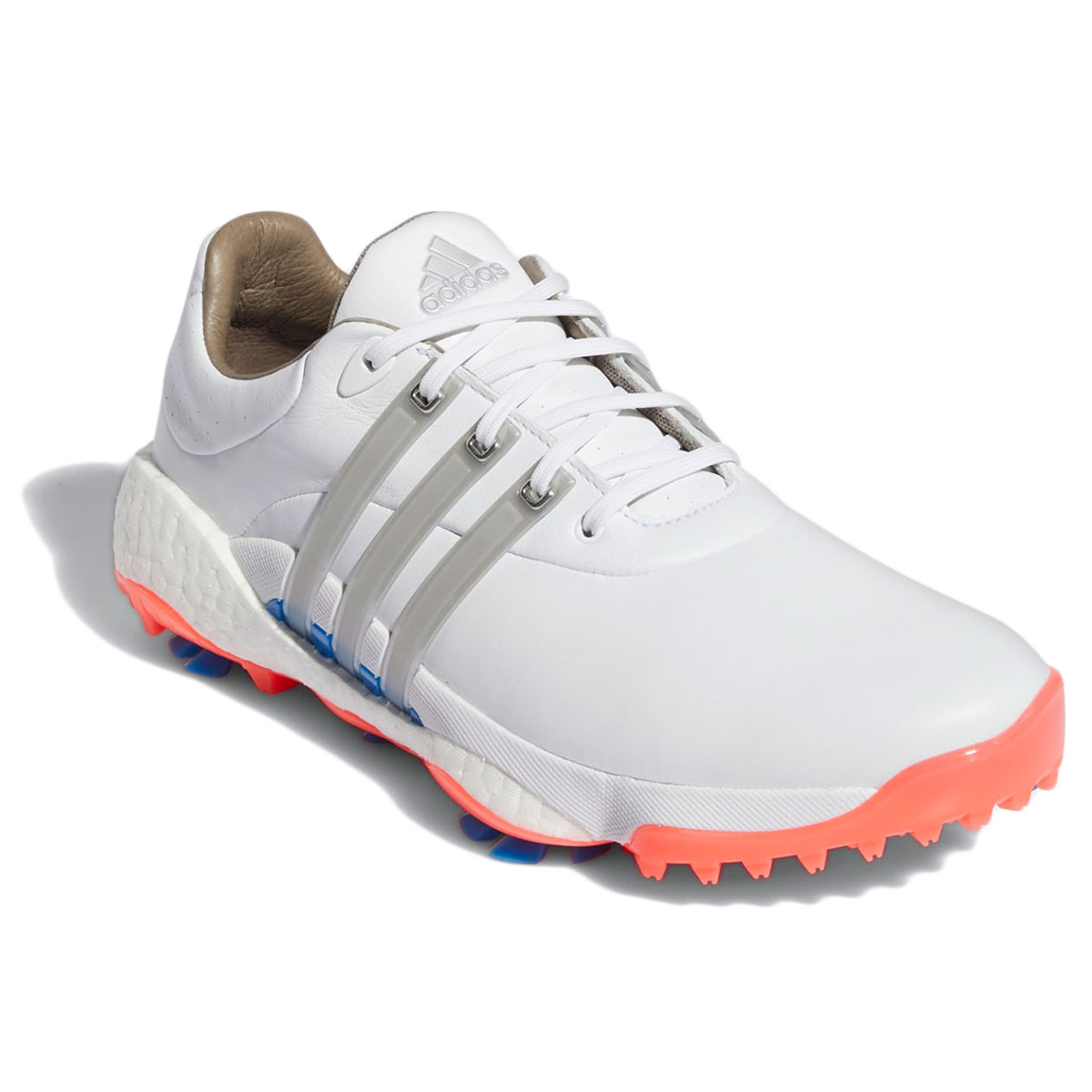 fingeraftryk Afskedigelse tæt adidas Ladies Tour360 22 Waterproof Spiked Golf Shoes from american golf