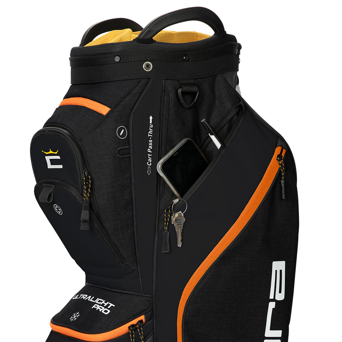 COBRA ULTRALIGHT Pro Lightweight Golf Cart Bag from american golf