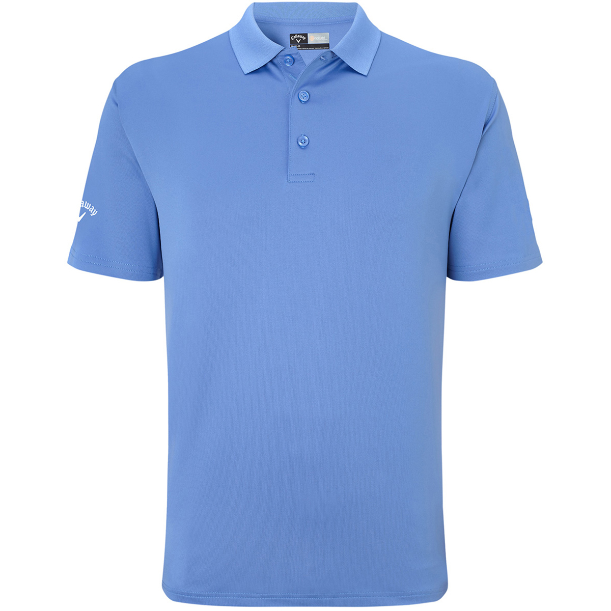 Callaway Golf Classic Chev Solid Polo Shirt from american golf