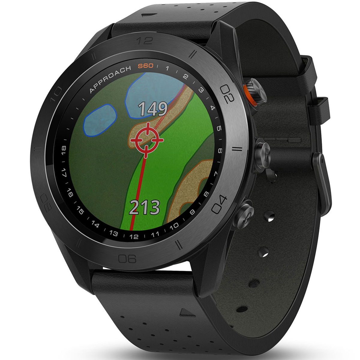 Garmin Approach S60 GPS Premium Watch from american golf