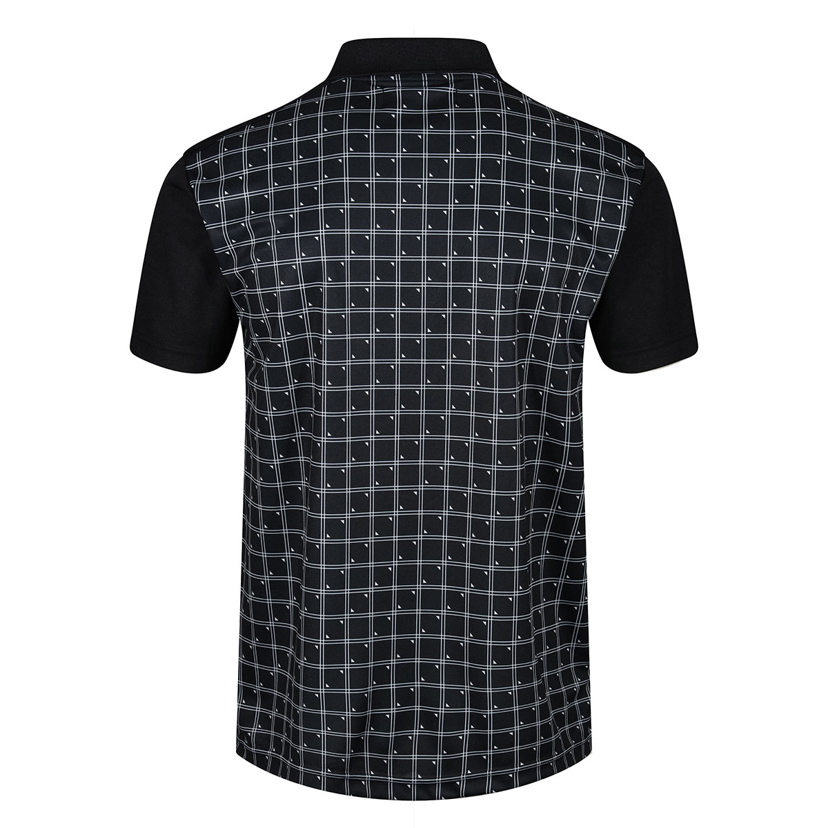 Benross Men's Grid Print Golf Polo Shirt from american golf