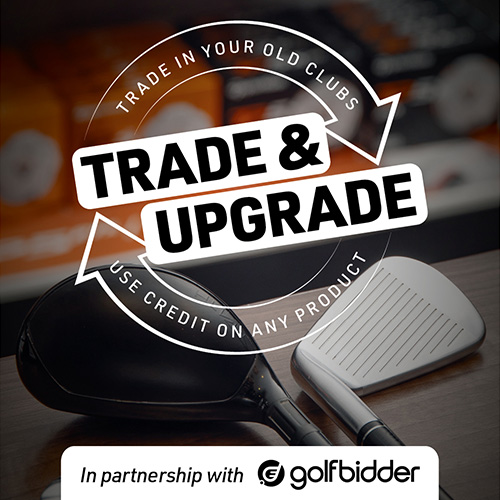 Trade & Upgrade Service of your golf hardware