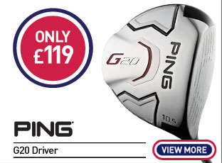 Ping G20 Driver Only £119