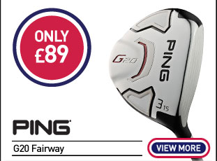 Ping G20 Fairway Only £89