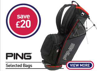 £20 Off Selected Ping Bags