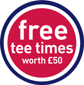free tee times worth £50