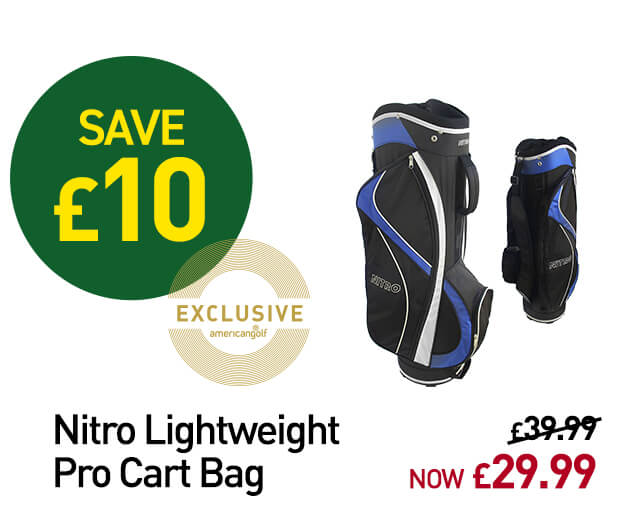 Nitro Pro Lightweight Golf Cart Bag