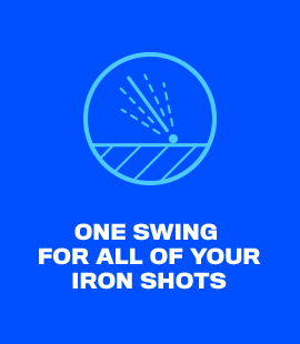 One Swing For All Of Your Iron Shots