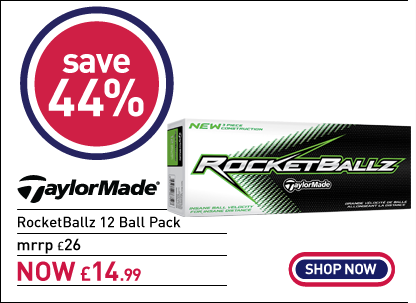 TaylorMade RocketBallz 12 Ball Pack