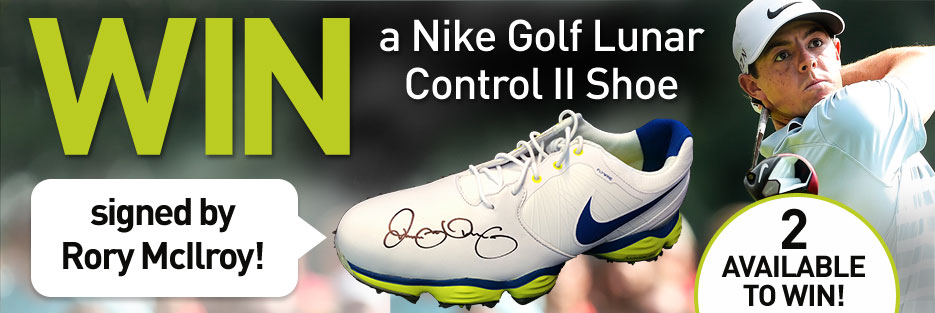 Win a Nike Golf Lunar Control II Shoe