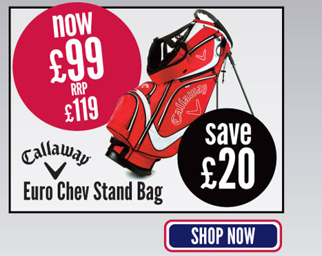 Callaway Euro Chev Stand Bag