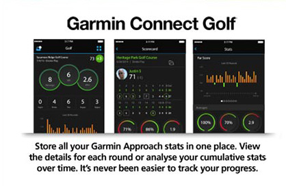 Garmin Connect Golf