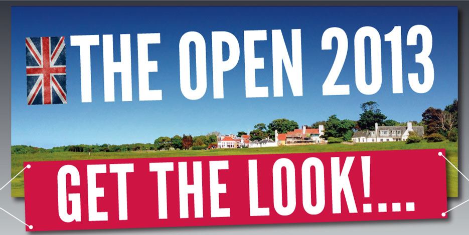 The Open 2013 - Get The Look