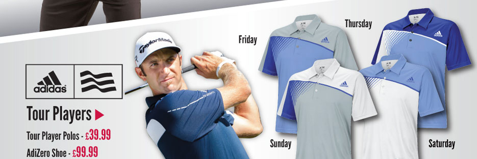 adidas Tour Players Outfits